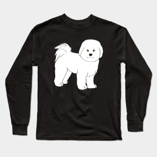 Bichon Frise Long Sleeve T-Shirt